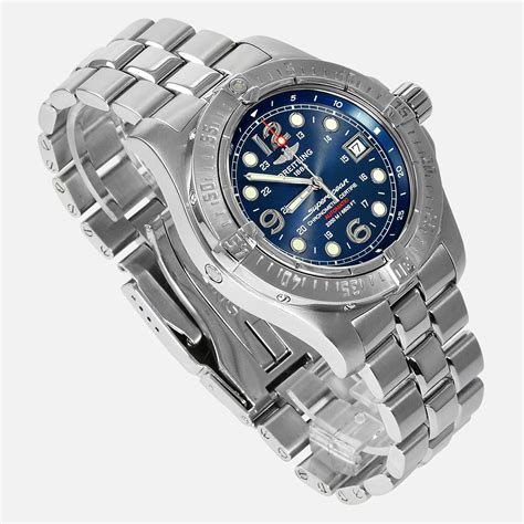 breitling superocean steelfish watch a17390|breitling superocean review.